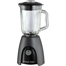 Russell Hobbs Блендер стаційний Desire Matte Charcoal, 650Вт, чаша-1500мл, чорний