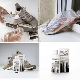 Очищувач підошви від жовтизни Coccine white sole restorer 150мл - мініатюра 2