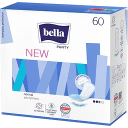 Прокладки гігієнічні щоденні Bella Panty New 60 шт.