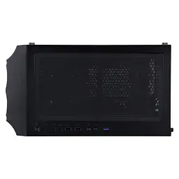 Корпус 1stPlayer X3-M-BK-4F1 Black без БЖ (X3-M-BK-4F1) - мініатюра 3