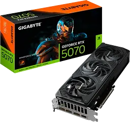 Відеокарта GeForce RTX 5070 12GB Gigabyte WindForce SFF (GV-N5070WF3-12GD)