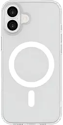 Чохол Just Must Crystal with MagSafe для Apple iPhone 16 Plus (6977248564998) Clear