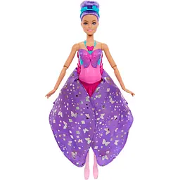 Лялька-метелик Barbie Dreamtopia Чарівні крильця (HXJ10) - мініатюра 3