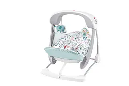 Портативна колиска-гойдалка Fisher-Price Веселе гойдання (GPD12) - мініатюра 2