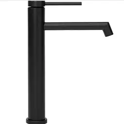 Змішувач для умивальника Rea Foss black matt високий (REA-B5320) - мініатюра 2