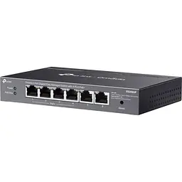 Комутатор TP-Link Omada ES206GP [148452] - мініатюра 2