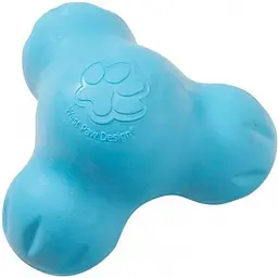 Іграшка West Paw Tux Small Aqua для собак 10 см