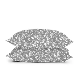 Комплект постільної білизни Cosas євро FLOWERS 200 x 220 см (FlowersWhiteQuartz_Quartz_200) - мініатюра 4