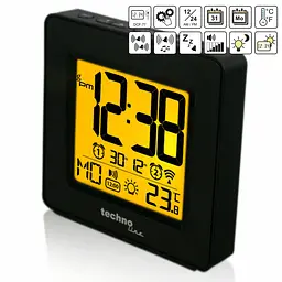 Годинник настільний Technoline WT330 Black (WT330) - мініатюра 6