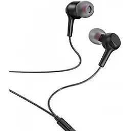 Hаушники Hoco M78 El Placer універсальні earphones with microphone білі - мініатюра 2