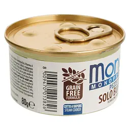 Вологий корм Monge Cаt Monoprotein м'ясні пластівці буйвол 80 г (70013826) - мініатюра 2