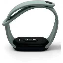 Силіконовий ремінець BeCover для Xiaomi Mi Smart Band 9 Light Blue (711958) - мініатюра 3