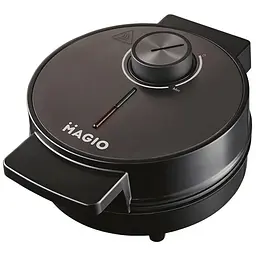 Вафельниця для бельгійських вафель Magio МG-394 Black (2791911921)