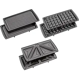 Мультимейкер BOMANN ST/WA 1364 CB Multigrill - мініатюра 4