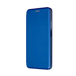 Чехол-книжка для Motorola G06 4G/G06 Power 4G, G-Case, синий, кожаный чехол-книжка из экокожи (PU) и TPU, с магнитом, с подставкой и вместительным кардхолдером, противоударный, защита всего корпуса, ArmorStandart (ARM89026)