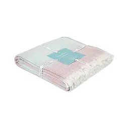 Покривало Lotus Home - Lagos рожевий/м'ятний 230x240