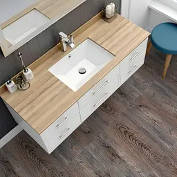 Самоклеюча LVT плитка 610х610х1.5 мм SW-00003272 - мініатюра 6