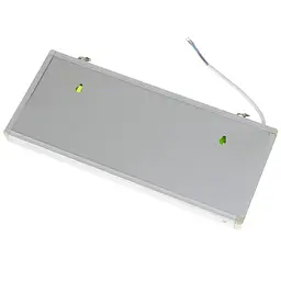 Світильник аварійний Brille 32-395 LED-806/3W Exit покажчик адміністративний з акумулятором - мініатюра 2