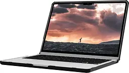 UAG Чохол для MacBook Air 13(2022-2025), Plyo, Ice/Black - мініатюра 3