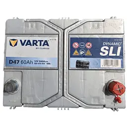 Акумулятор автомобільний Varta Blue Dynamic 60Аh без нижн. бурта (560410054) - мініатюра 4