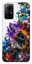 TPU чохол Demsky Gameverse для Xiaomi Redmi Note 12S