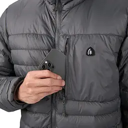 Пуховик Sierra Designs Sierra XXL Сірий - мініатюра 3