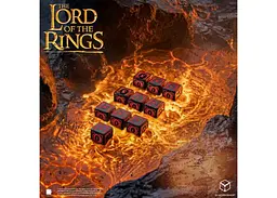 Набір кубиків The Lord of the Rings: Mordor 10xD6 Dice Set (LOTR/190166/MOR/B) - мініатюра 3