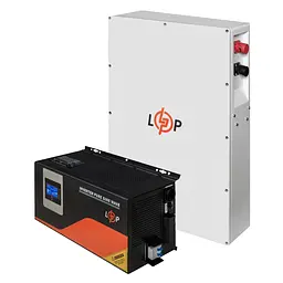 КРЖ LogicPower W4500 + літієва (LiFePO4) батарея 5120 Ватт (22894+38184 200 Ah)