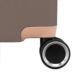 Валіза Semi Line 28" L Brown/Pink Cream (T5673-4) - мініатюра 7