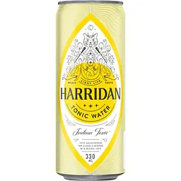 Напій Harridan Tonic Water IndianTonic сильногазований безалкогольний 330 мл (940426)