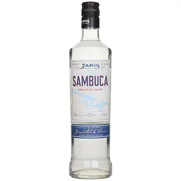 Лікер Zanin Sambuca 38% 0.7 л