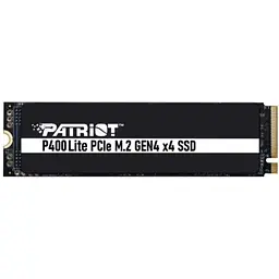 Накопичувач SSD M. 2 Patriot P400 Lite 250GB NVMe 1. 4 2280 Gen 4x4 2700/3500 3D TLC