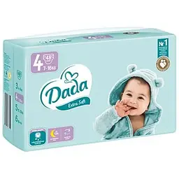 Підгузки Dada Extra Soft 4 (7-16 кг) 48 шт