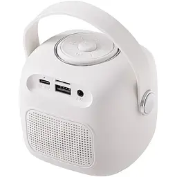 Колонка караоке Adler AD 1199 з мікрофоном 8 годин роботи Bluetooth компактна портативна - мініатюра 2