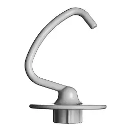 Кухонна машина KitchenAid Artisan 4,8 л 5KSM125EOB з відкидним блоком чорний - мініатюра 6