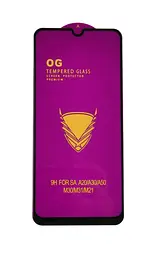 Захисне скло OG Samsung A20/A30/A30s/A31/A32/A40s/A50/A50s/M21/M30/M30s/M31 Black