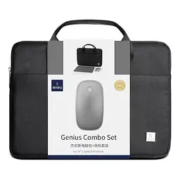 Для ноутбука Wiwu Genius Combo Set 15.6 чорний - мініатюра 4