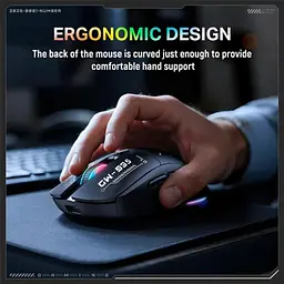 Миша Onikuma CW935 Wireless Black [161286] - мініатюра 6