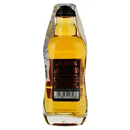 Віскі Jura Single Malt Scotch 10yo, 40%, 0,05 л - мініатюра 2