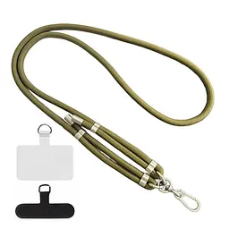 Шнурок Epik (8 мм) 150 см Army Green