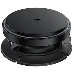 Автотримач з Бездротовий зарядний пристрій Acefast D65 Magnetic Wireless Charging 15W Black - мініатюра 4