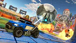 Гра Sony PlayStation 4 Rocket League Російська Озвучка Б/в - мініатюра 9