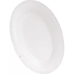 Блюдо BonaDi керамічне Stone Flower овальне 33.8х22.5см в. 4.1см kuh0009916