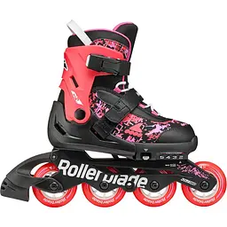 Дитячі ролики Rollerblade Microblade SL 36,5-40 Чорний-Рожевий - мініатюра 2