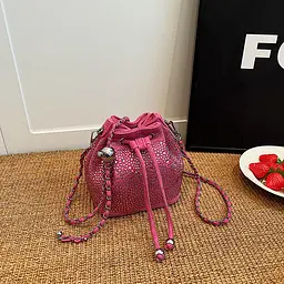 Сумочка Старс Italian Bags rye 16x12x15 см Рожевий - мініатюра 2