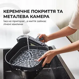 Мультипіч MOVA AeroChef FD10s Pro White - мініатюра 11