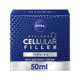 Крем для обличчя Nivea Hyaluron Cellular Нічний з гіалуроновою кислотою 50 мл (4005900134271)