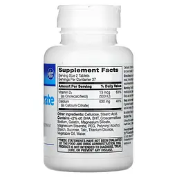 Кальцій цитрат та вітамін D3 Calcium Citrate + D3 Maximum, 75 таблеток 21st Century vit0004567 - мініатюра 2