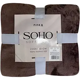 Плед Soho Soft Home 200x230 см Plush Venge (A120150)