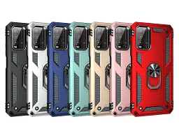 Панель BeCover Military для Xiaomi Redmi 9T / Poco M3 Red (706648) - мініатюра 6